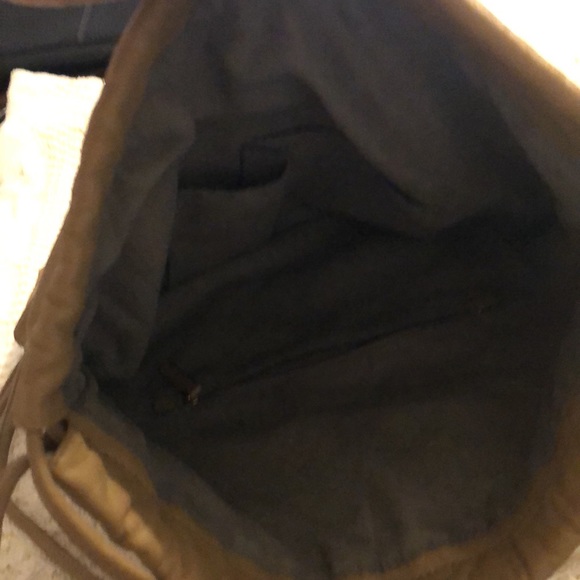 Lovely soft leather backpack - Picture 5 of 5